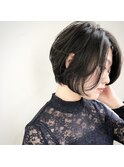 ハイライトカラー/似合わせカット/白髪/白髪ぼかし/ボブヘア g
