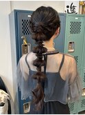 玉ねぎヘア
