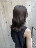 福岡天神/赤み消しカラー/オリーブカラー/グレージュ/20代30代