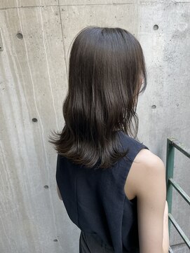 ニコフクオカヘアーメイク(NIKO Fukuoka Hair Make) 福岡天神/赤み消しカラー/オリーブカラー/グレージュ/20代30代
