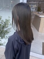 ユウヘアー 千代田橋店(U Hair)&nbsp;オリーブベージュ