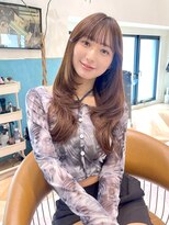 ロンド レグリーズ 立川(Lond leglise)&nbsp;マロンベージュ/ボブ/前髪/レイヤー/髪質改善/縮毛矯正/立川