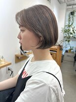 レル(lelu)&nbsp;白髪ぼかしハイライト