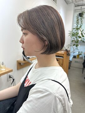 レル(lelu) 白髪ぼかしハイライト