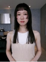 ジュール(JOULE'S)&nbsp;オン眉/ロング/パツッとロング/ワイドバング/フェイスレイヤー