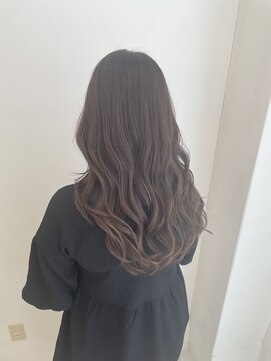 ヴァンカウンシル 福岡店(VAN COUNCIL) グレージュカラー☆