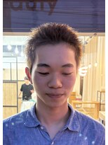 メンズギフト(men's GIFT)&nbsp;メンズバズカットスパイキーショートツーブロック刈り上げ