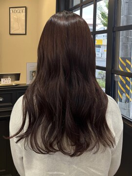 セジールへアメゾン(SAISIR HAIRMAISON) ミディアムヘア/デザインカラー/フェイスフレーミング/岡山