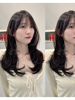 エダメ(EDAME)&nbsp;韓国風レイヤー/ブラウン/艶カラー