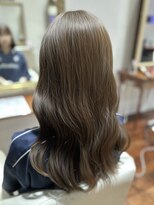 ビーハイブ 一番町店 アヴェダ(BEHIVE)&nbsp;こっくりブラウンベージュ　ブルべの方にもオススメ！