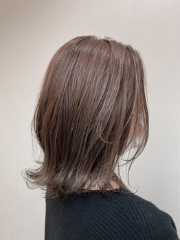 グリンドア(GLYNDOOR)の写真/【NEW OPEN】いつもの白髪染めに飽きた方にもおすすめ◎大人女性特有のお悩みを解決し、理想を叶えます☆