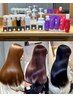 ［デトックス美髪コース］カット+カラー+不純物リセット+髪質改善+13stepTR