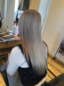 ラグ バイ シゲルカットクラブ 神田久志本店(lag) ミルクティーベージュ