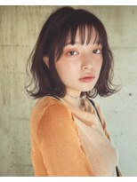 hum 立川【ハム】髪質改善・酸性ストレート・縮毛矯正 ココアベージュ/オリーブグレー/小顔/黒髪[立川/髪質改善]