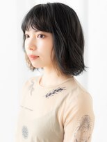 ドクターズサロン LAB 小山店&nbsp;韓国インナーカラーボブパーマk小山20代30代40代