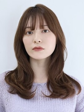 アース 鶴見店(HAIR&MAKE EARTH) ゆる巻きレイヤーロング