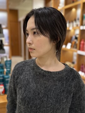 ピークアブー アヴェダ アトレ恵比寿(PEEK-A-BOO AVEDA) 大人ショートボブ/20代30代40代/岡野亘希