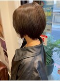 グラデーションボブ/ショートボブ/丸みボブ/越谷