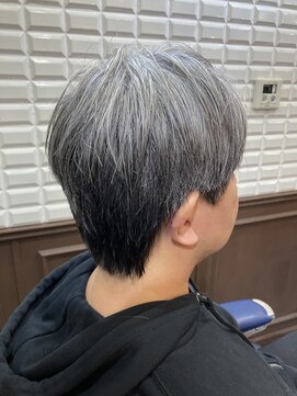 ルピナス 中田(Lupinus) メンズナチュラルショート