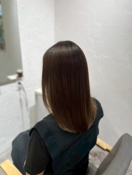 エス 大阪梅田店(es) 髪質改善縮毛矯正×似合わせカット