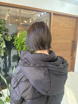 エアージーモ 小倉店(Fate design Air G mo)&nbsp;20代30代40代ミニボブ