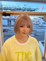 リングバイモアムー(Ring by Moremuu) ハイベージュ