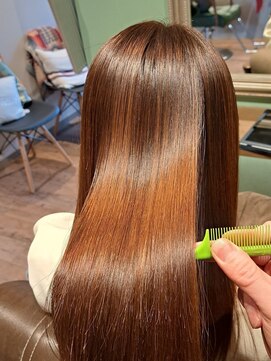 アットティー 金沢八景(at tee...) 【メテオ美髪矯正】ミディアム