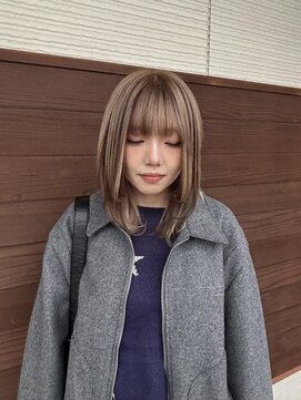 ヘアリゾートハピネス デザインカラー