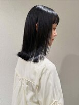 メゾンマイル 恵比寿(maison mile)&nbsp;髪質改善/ストレート/艶髪/透明感/グレージュ/前髪/恵比寿駅