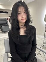 デディトゥ ルイール(dedyto luire)&nbsp;札幌大通レイヤーカットハッシュカット髪質改善韓国ボブ顔周り