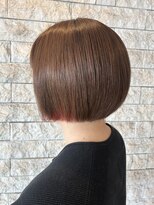 フラット 千葉(Flat.)&nbsp;ボブ × イヤリングカラー【千葉駅】