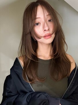 セイントローレン バイ ジルブラン(St.Lauren by JIL BLAN) ハイライトバレイヤージュダブルカラーショートカット