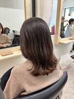 ポール 行徳店&nbsp;セミロング くびれ巻き