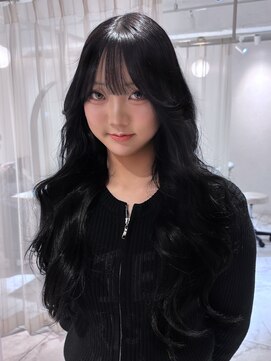 ユアーズヘア 日吉店(youres hair) 色気のあるダークグレージュ×ローレイヤー