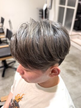 グランデュールオム(GRANDEUR HOMME) メンズブリーチ　グレージュ