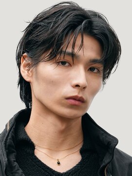 レタッチバイフィフス 大阪梅田(RETOUCH by fifth) 大阪ニュアンスパーマツイストスパイラルパーマセンターパート◆