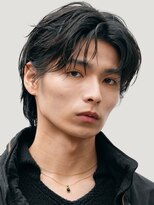 レタッチバイフィフス 大阪梅田(RETOUCH by fifth) 大阪ニュアンスパーマツイストスパイラルパーマセンターパート◆