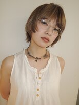 ゾーイ(ZOEY)&nbsp;今泉　ボブヘア　ボブパーマ