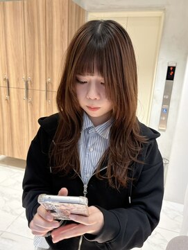 ガリカ 博多(Gallica) <ゲスト>レイヤーカット、ざくざくたっぷりのハイレイヤー