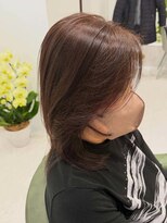 ウタタネ ヘアーアンドスパ 北千住(utatane hair&spa)&nbsp;ミディアムレイヤー