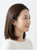 【40代】悩みに寄り添う上品艶ボブ◆手入れ簡単時短スタイル