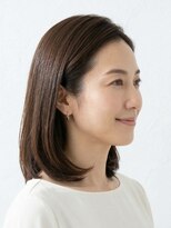 と和×美髪クリニック 巣鴨店&nbsp;【40代】悩みに寄り添う上品艶ボブ◆手入れ簡単時短スタイル