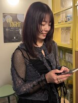 ヒントステーション(HINTSTATION) 〈浅草 半個室〉レッドブラウン×ロングレイヤー