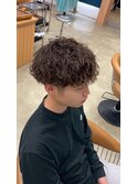 強めシャドウパーマ
