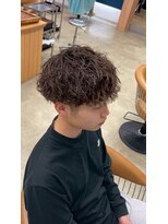 ノート ヘアーサロン(NOTE HAIR SALON)&nbsp;強めシャドウパーマ