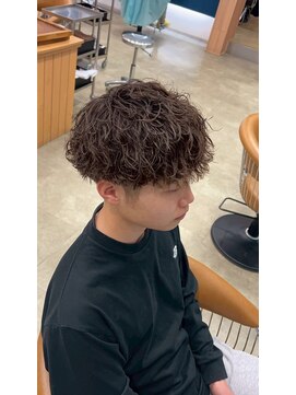 ノート ヘアーサロン(NOTE HAIR SALON) 強めシャドウパーマ