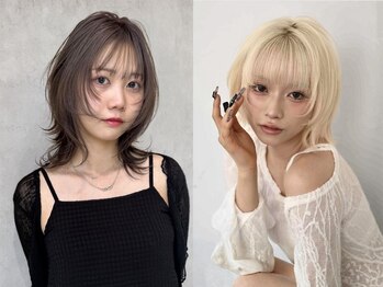 シエ バイ ケンジ 湘南台(sie by KENJE)の写真/顔周りと前髪カットで小顔見せ＆垢抜けスタイルに！sieで叶える似合わせヘア☆[湘南台/藤沢市]