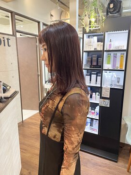 クオート(quoit) 【大人女性の艶髪】オーガニックカラーで叶える髪質改善