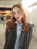 ラヴィズム 栄店(LUVISM)&nbsp;◎韓国ヘアー/顔周りレイヤー/おくれ毛前/ダブルカラー/学割/栄