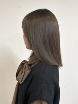 シーバイサイン(sea by Sign)&nbsp;オリーブベージュ/酸熱トリートメント/ミディアムヘア